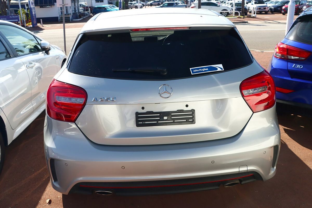 2013 Mercedes-Benz A-Class A250 Sport W176