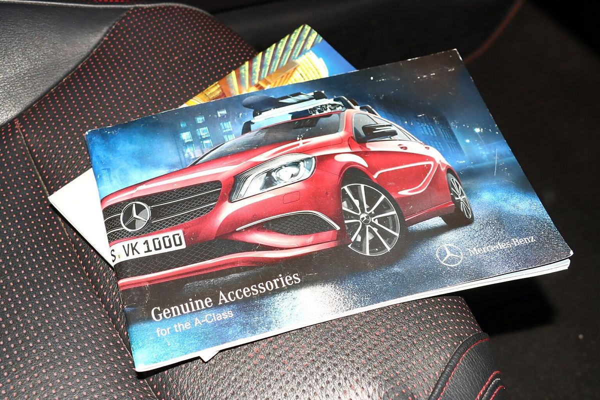 2013 Mercedes-Benz A-Class A250 Sport W176
