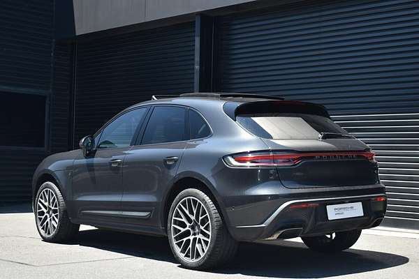 2021 Porsche Macan 95B