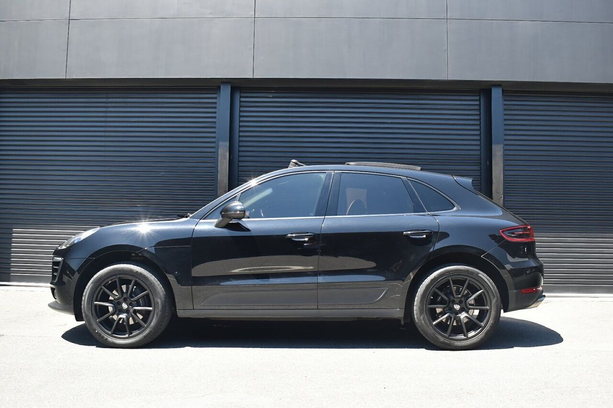 2017 Porsche Macan 95B