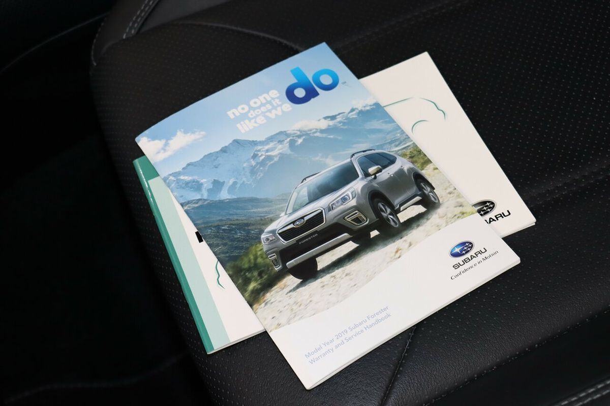 2018 Subaru Forester 2.5i-L S5