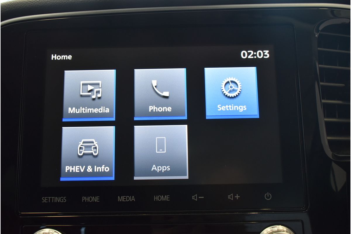 2021 Mitsubishi Outlander PHEV ES ZL