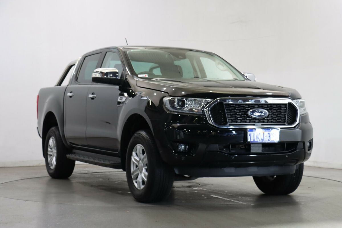 2021 Ford Ranger XLT PX MkIII 4X4
