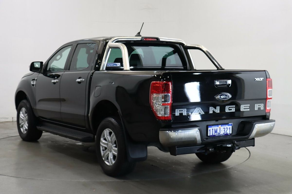 2021 Ford Ranger XLT PX MkIII 4X4