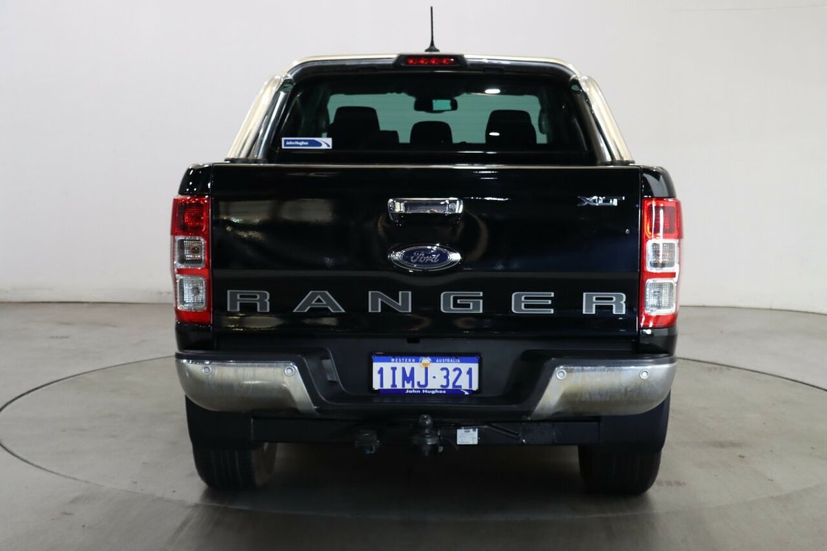 2021 Ford Ranger XLT PX MkIII 4X4