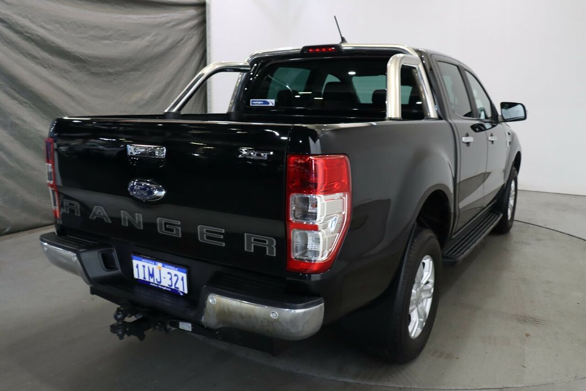 2021 Ford Ranger XLT PX MkIII 4X4