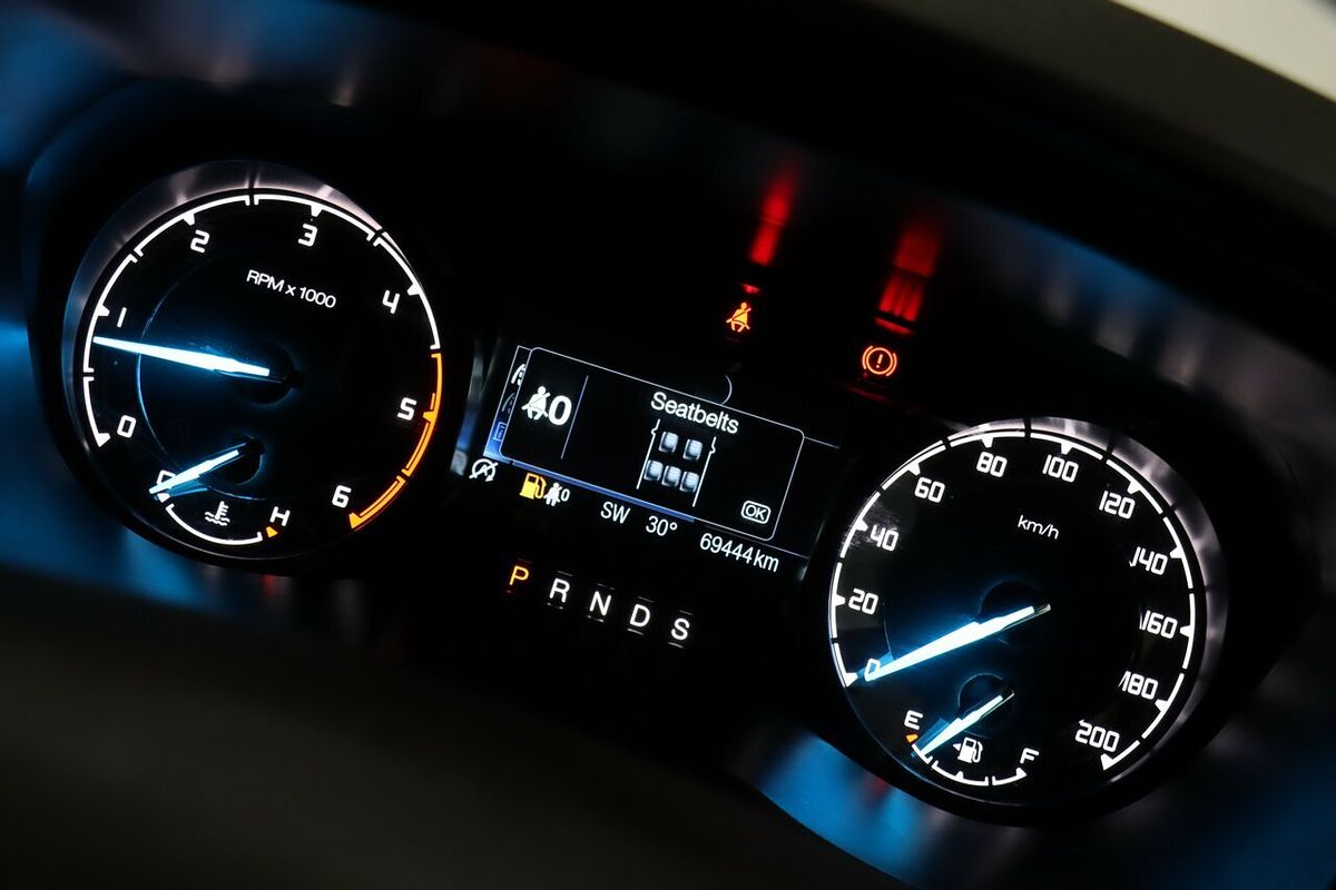 2021 Ford Ranger XLT PX MkIII 4X4