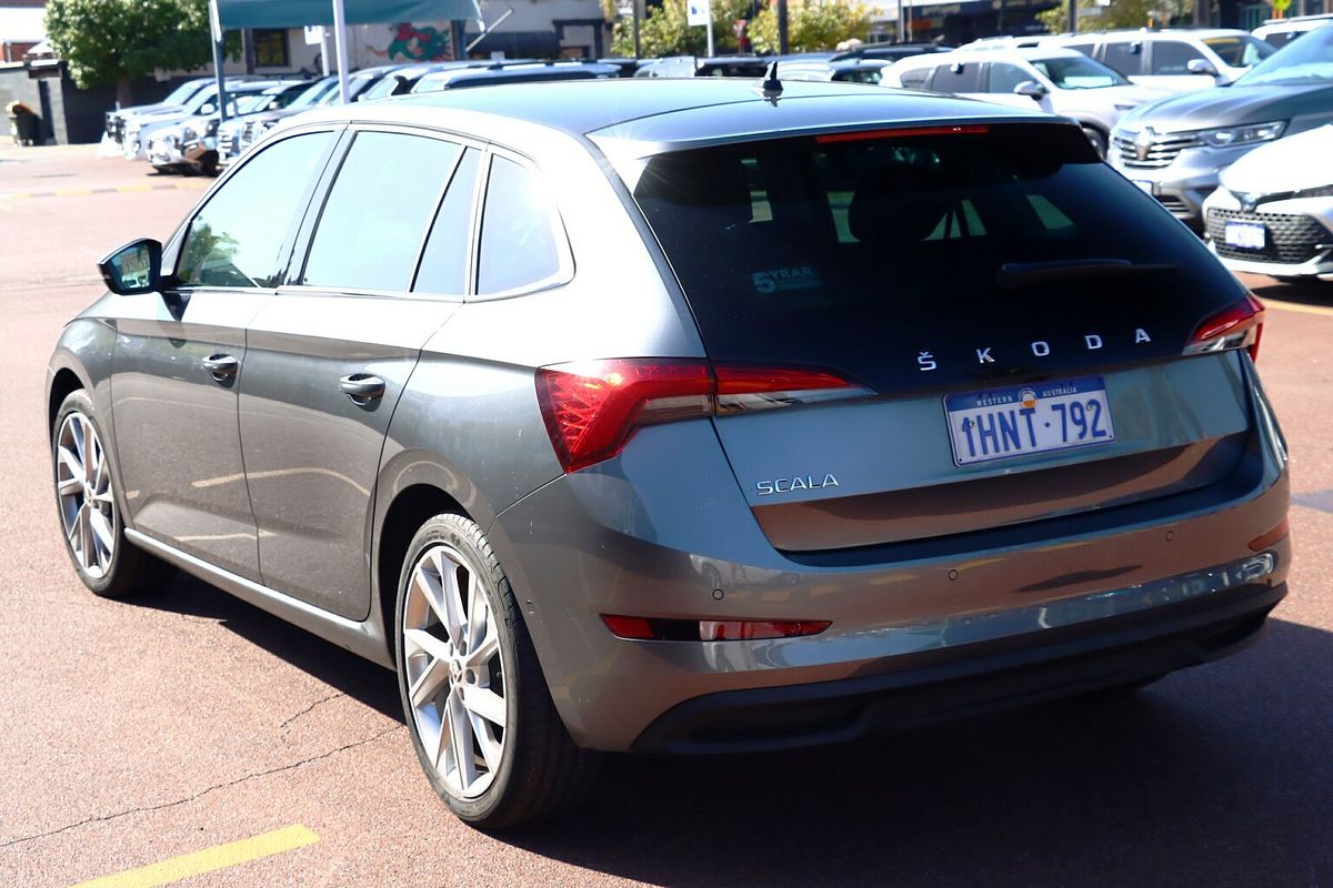 2022 SKODA Scala 110TSI Signature NW