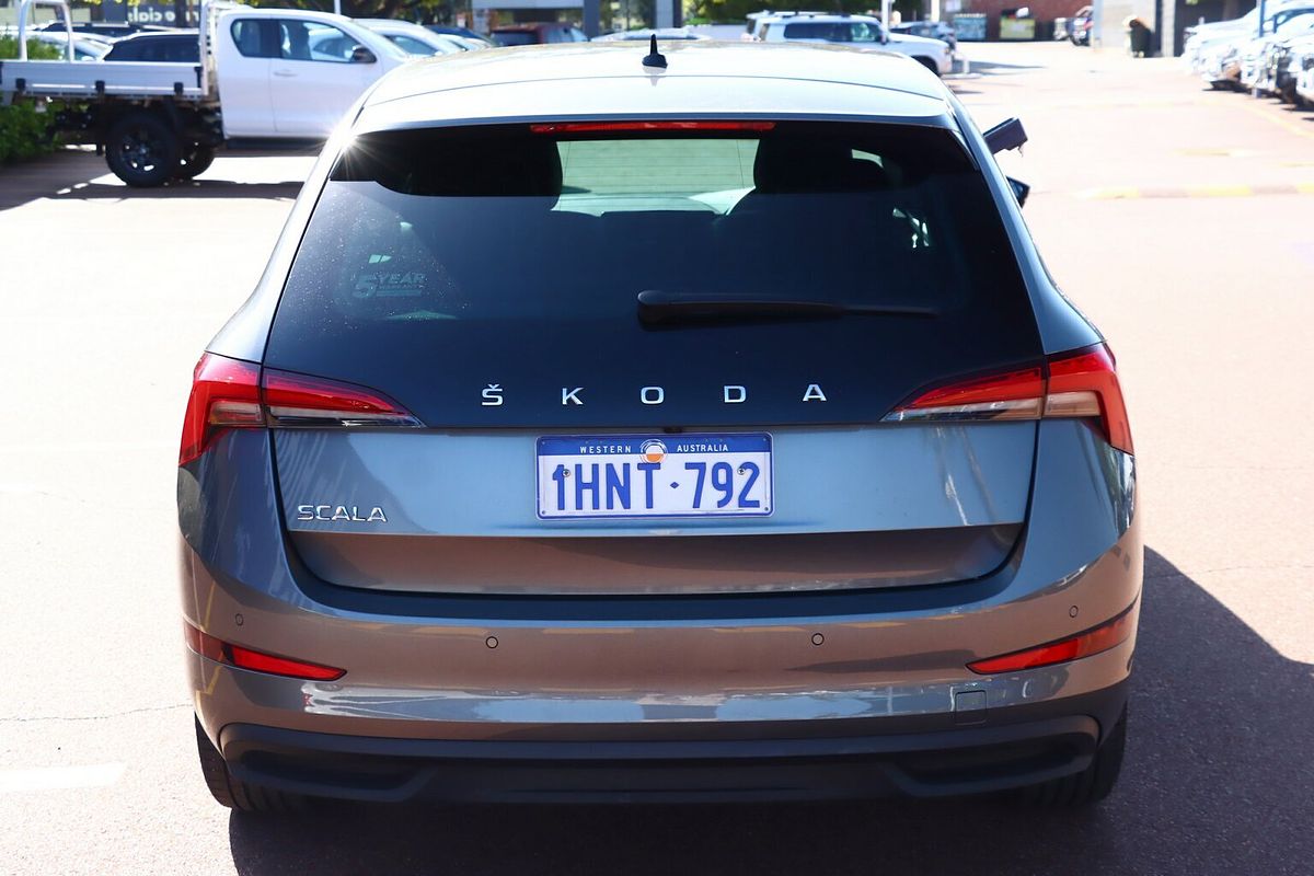 2022 SKODA Scala 110TSI Signature NW