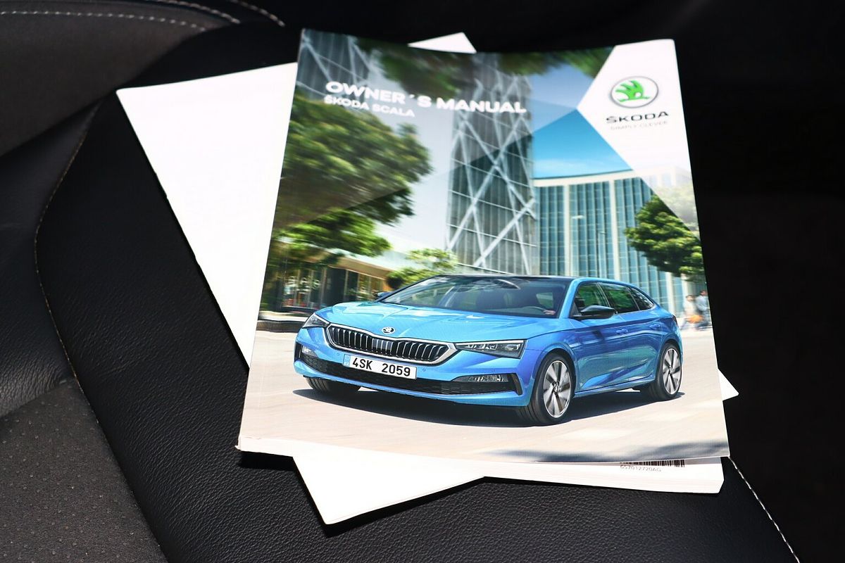 2022 SKODA Scala 110TSI Signature NW