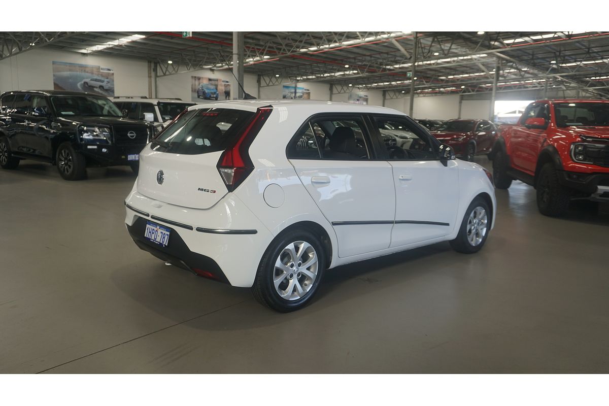 2022 MG MG3 Core
