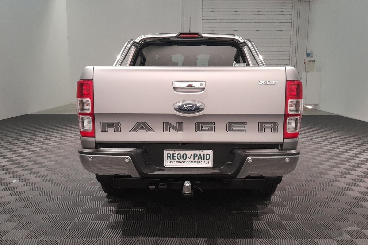 2019 Ford Ranger XLT PX MkIII 4X4