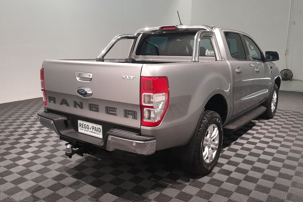 2019 Ford Ranger XLT PX MkIII 4X4