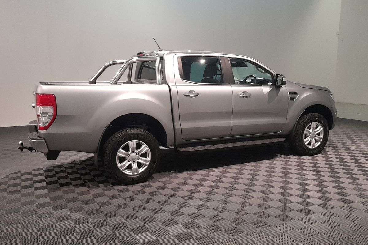 2019 Ford Ranger XLT PX MkIII 4X4