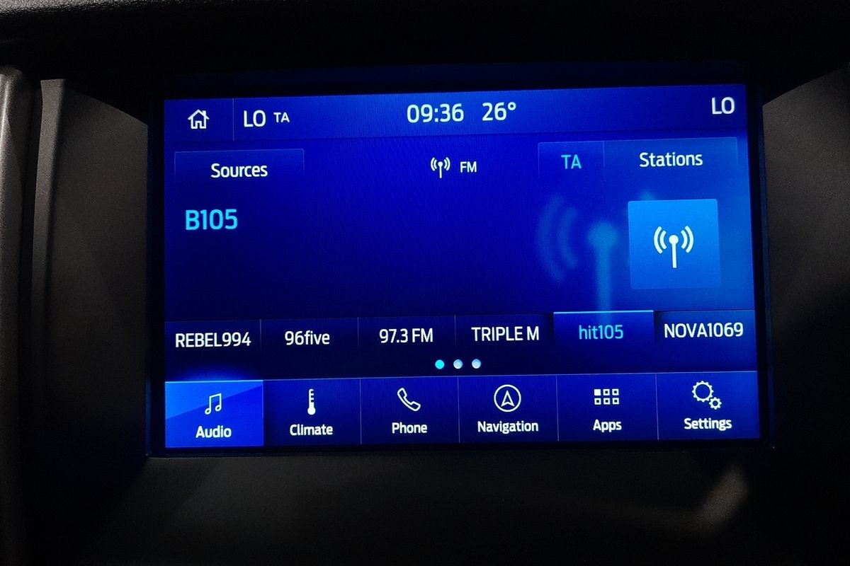 2019 Ford Ranger XLT PX MkIII 4X4