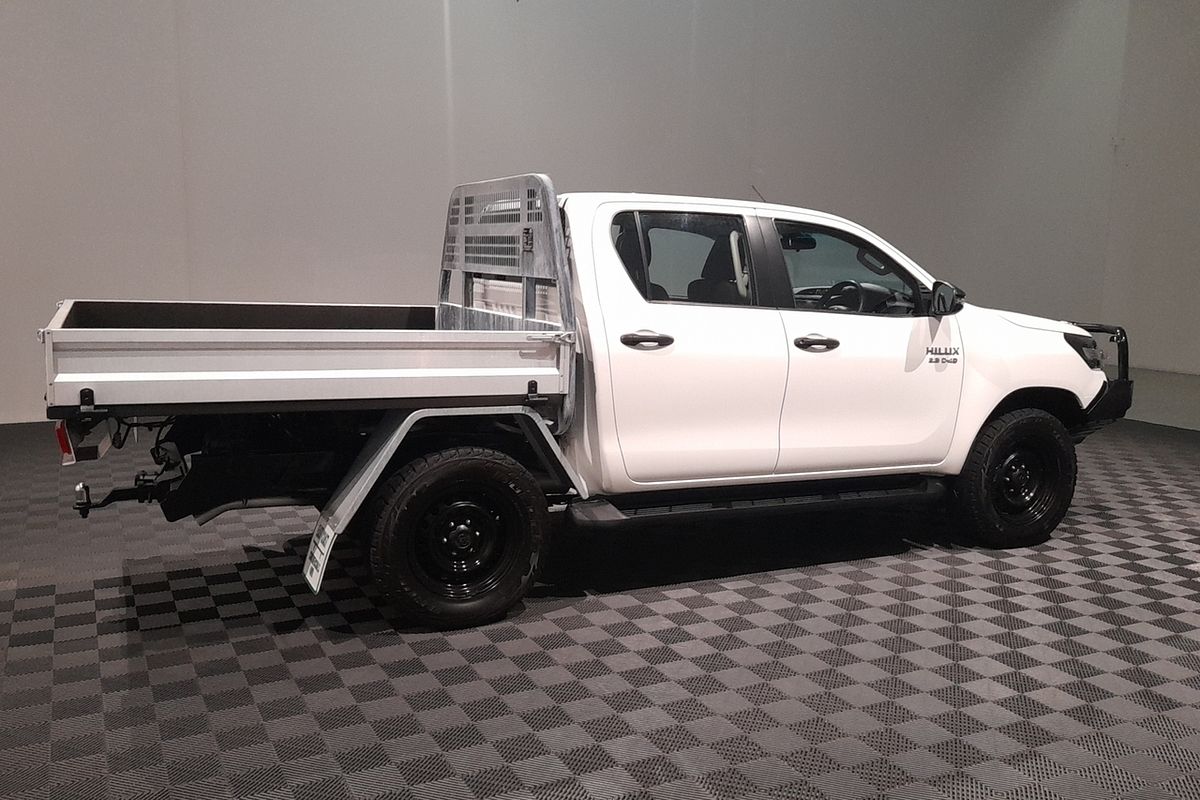 2021 Toyota Hilux SR GUN126R 4X4