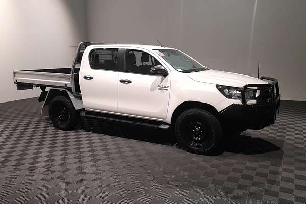 2021 Toyota Hilux SR GUN126R 4X4