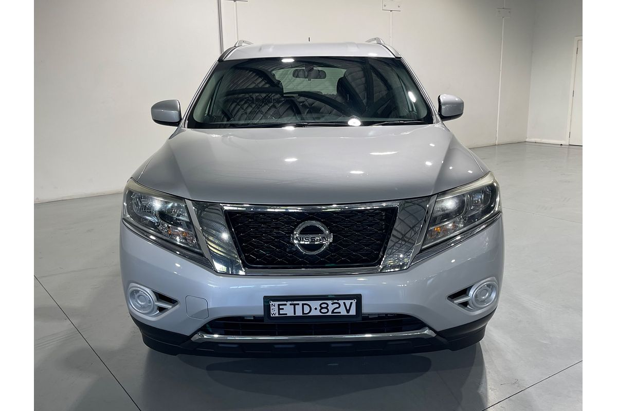 2016 Nissan Pathfinder ST R52