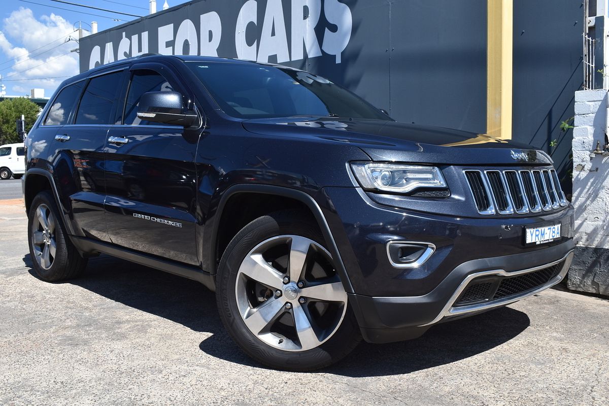 2013 Jeep Grand Cherokee Limited WK