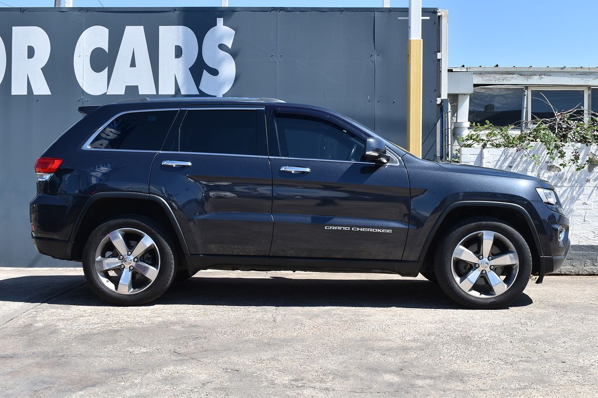 2013 Jeep Grand Cherokee Limited WK