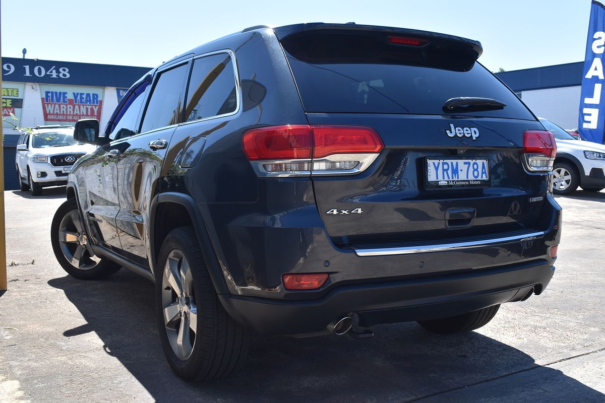 2013 Jeep Grand Cherokee Limited WK