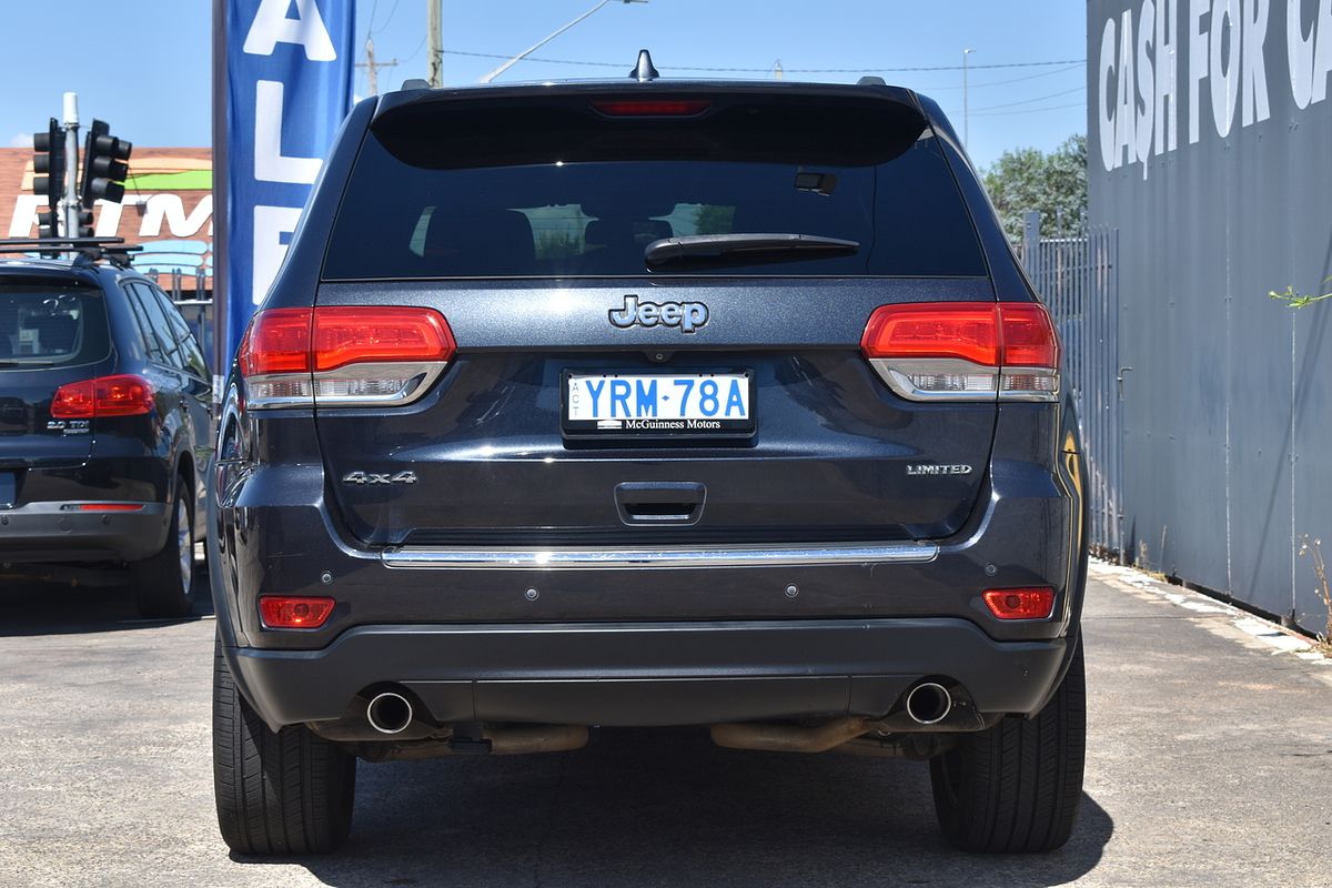 2013 Jeep Grand Cherokee Limited WK