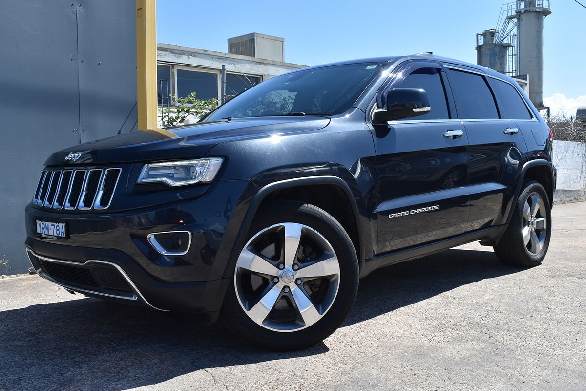 2013 Jeep Grand Cherokee Limited WK