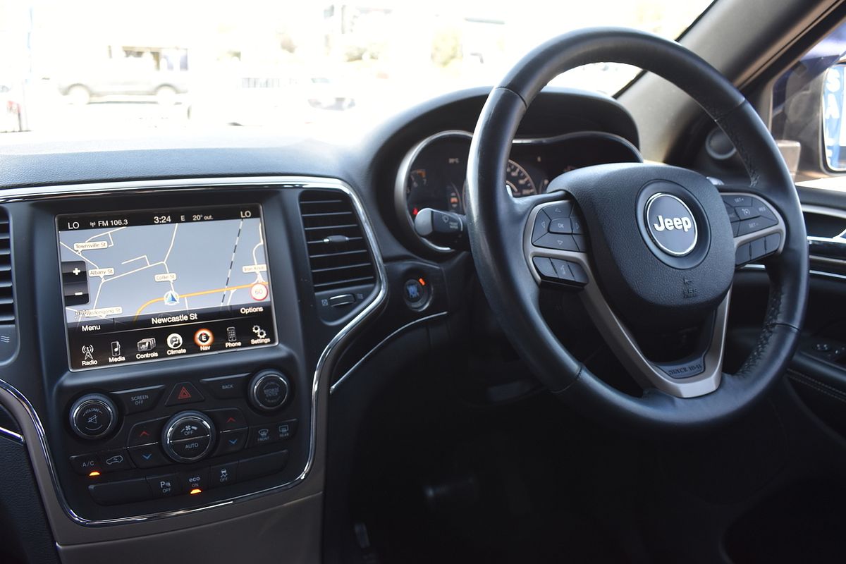 2013 Jeep Grand Cherokee Limited WK