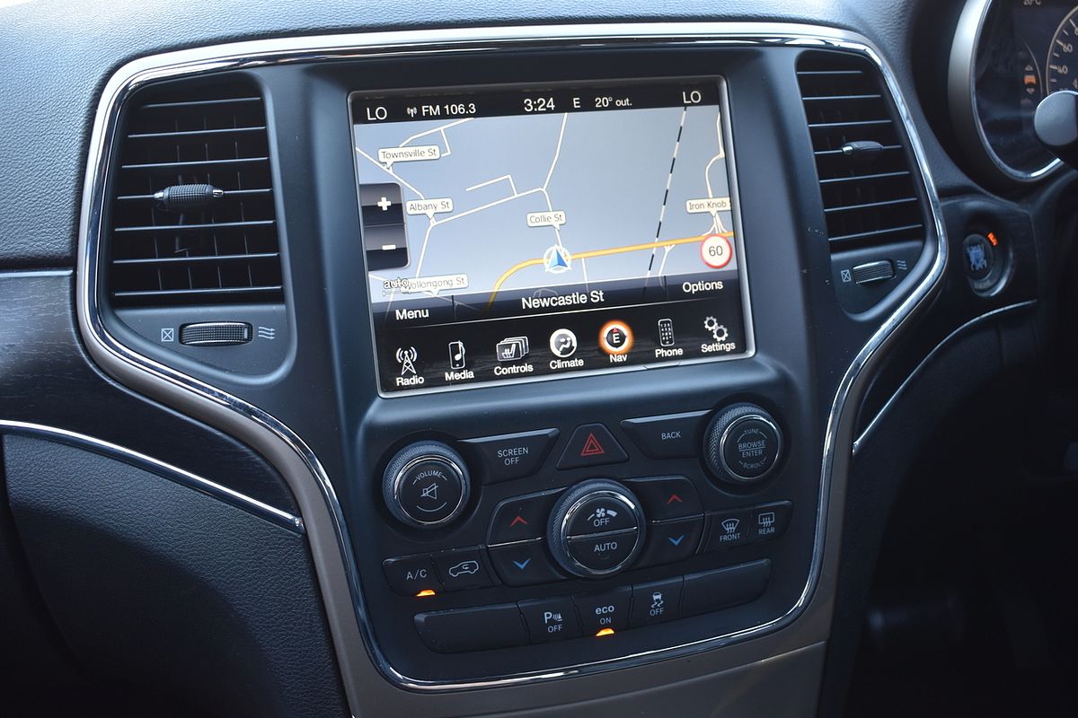 2013 Jeep Grand Cherokee Limited WK