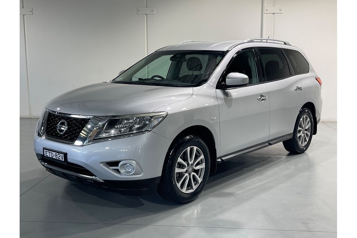 2016 Nissan Pathfinder ST R52