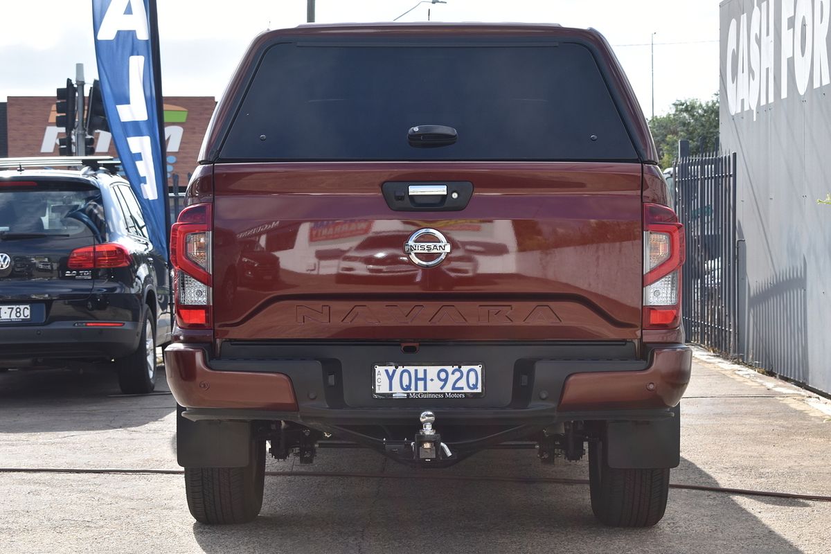 2022 Nissan Navara ST D23 4X4