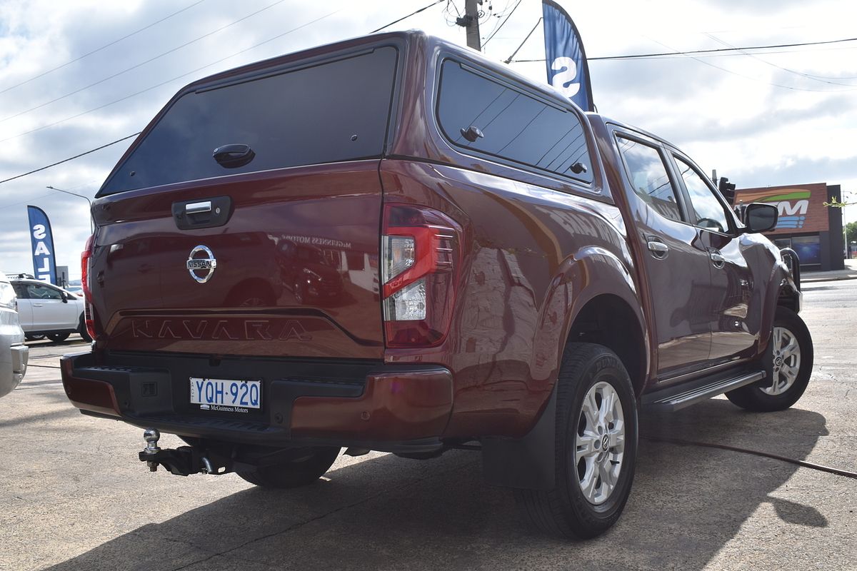 2022 Nissan Navara ST D23 4X4