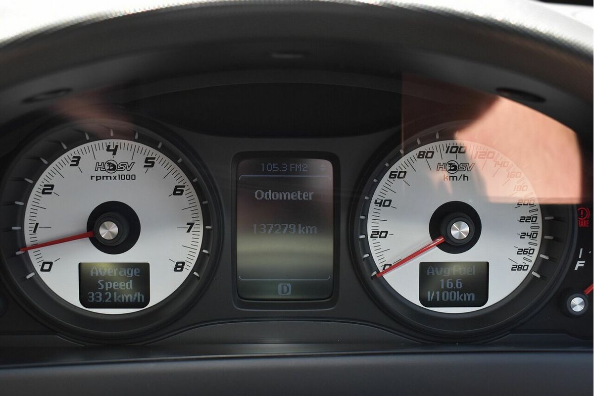 2007 Holden Special Vehicles GTS E Series