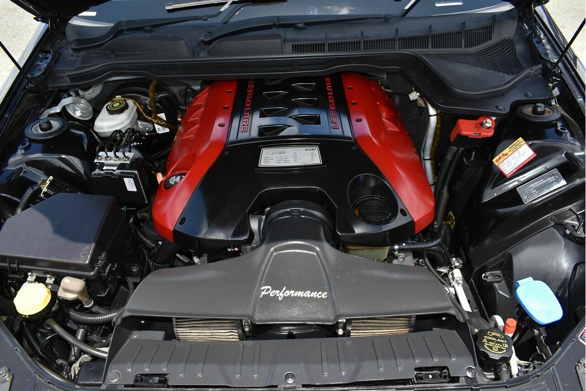 2007 Holden Special Vehicles GTS E Series