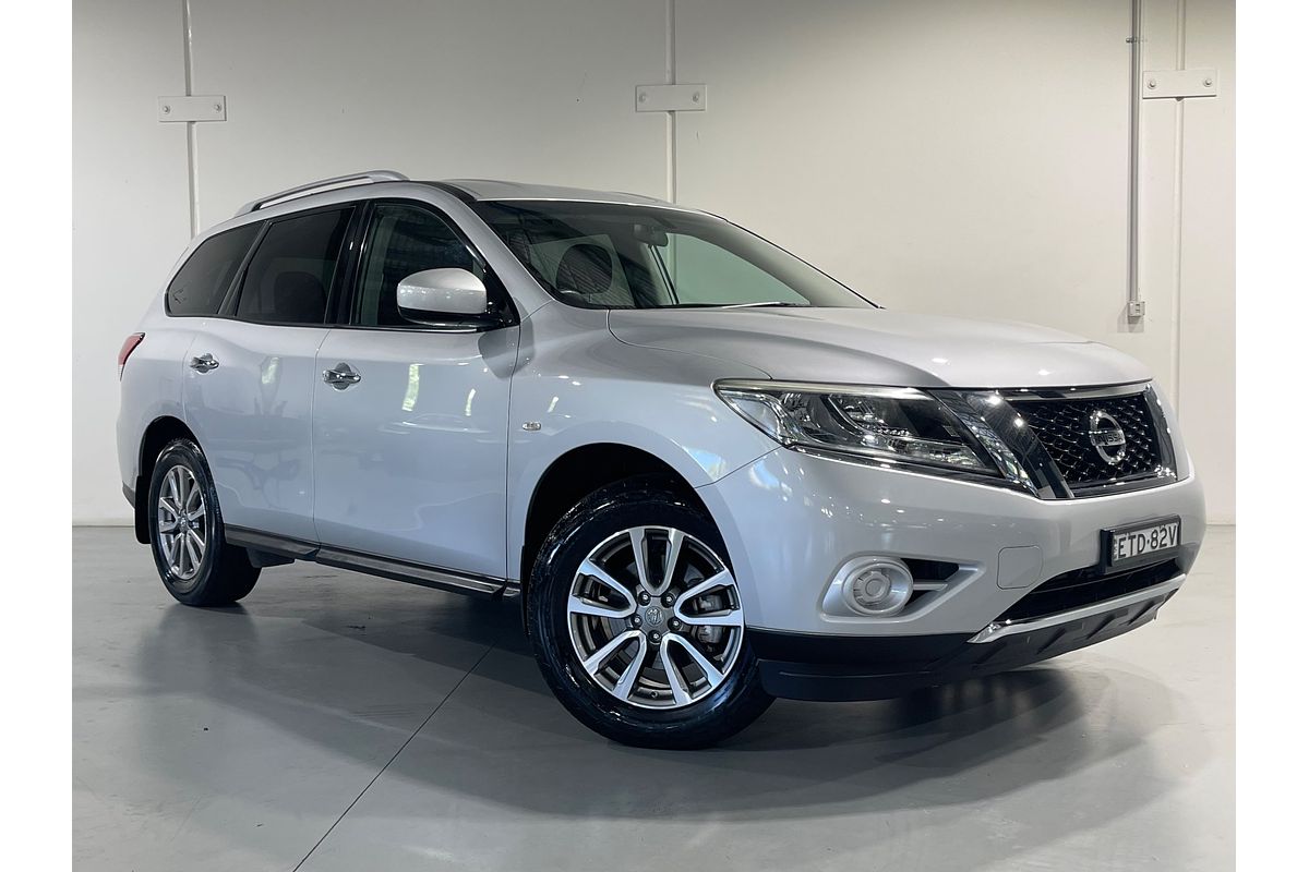 2016 Nissan Pathfinder ST R52