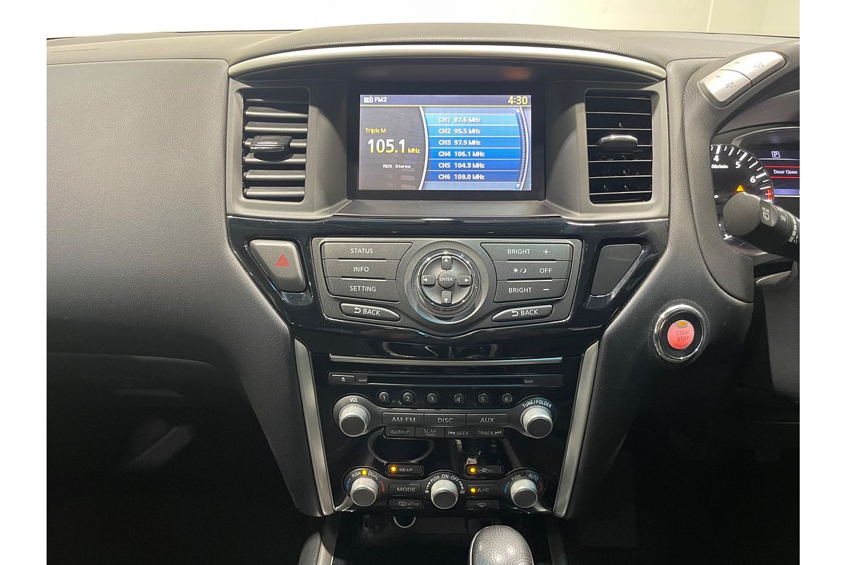 2016 Nissan Pathfinder ST R52