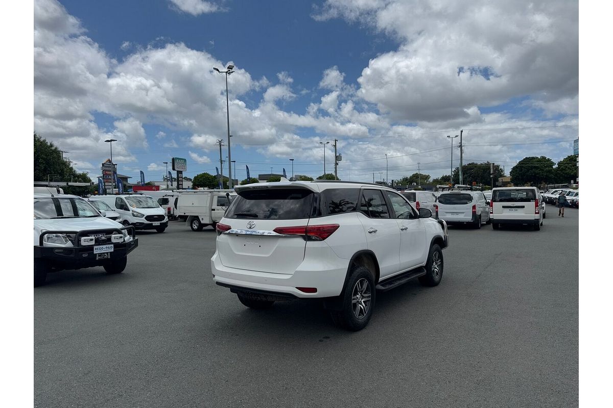 2018 Toyota Fortuner GXL GUN156R