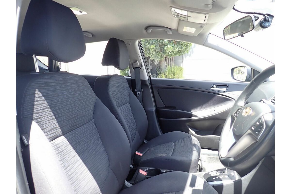 2019 Hyundai Accent Sport RB6 MY19