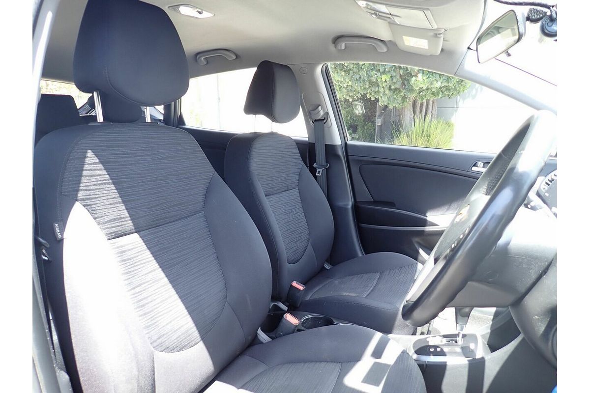 2019 Hyundai Accent Sport RB6 MY19