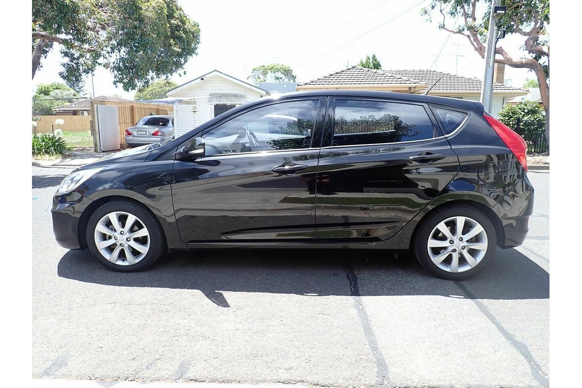 2019 Hyundai Accent Sport RB6 MY19