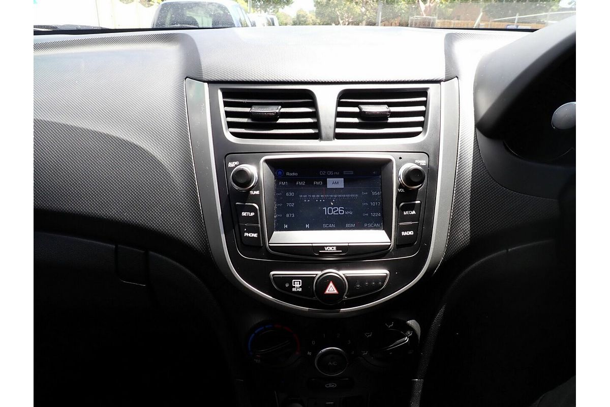 2019 Hyundai Accent Sport RB6 MY19