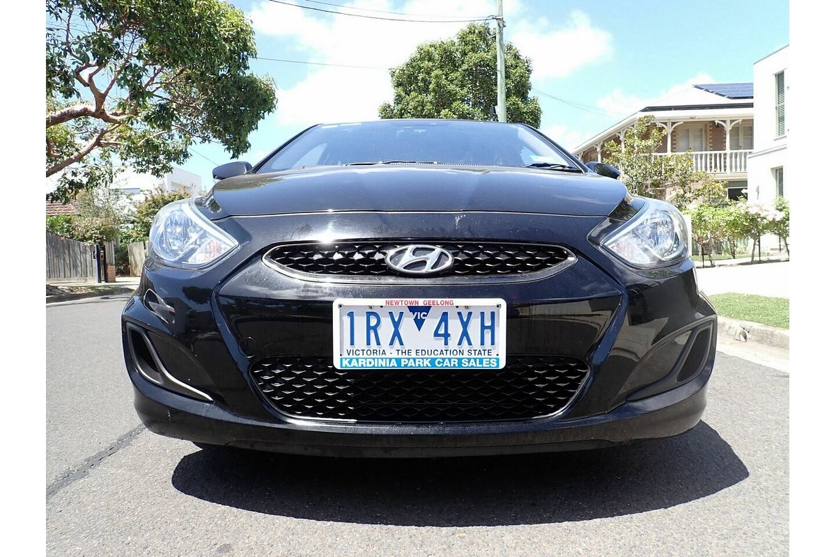 2019 Hyundai Accent Sport RB6 MY19