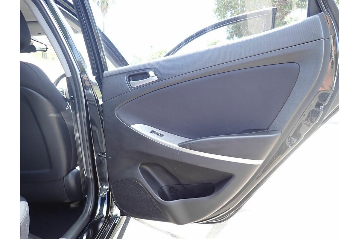 2019 Hyundai Accent Sport RB6 MY19