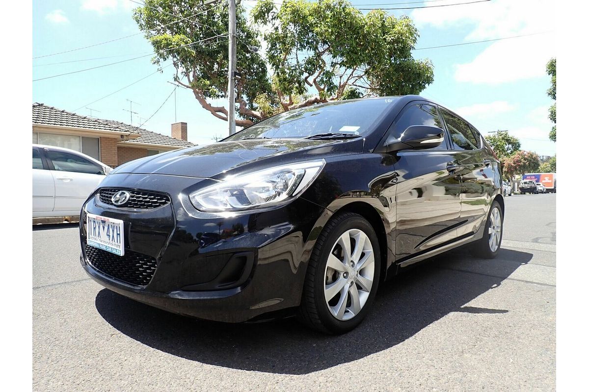 2019 Hyundai Accent Sport RB6 MY19