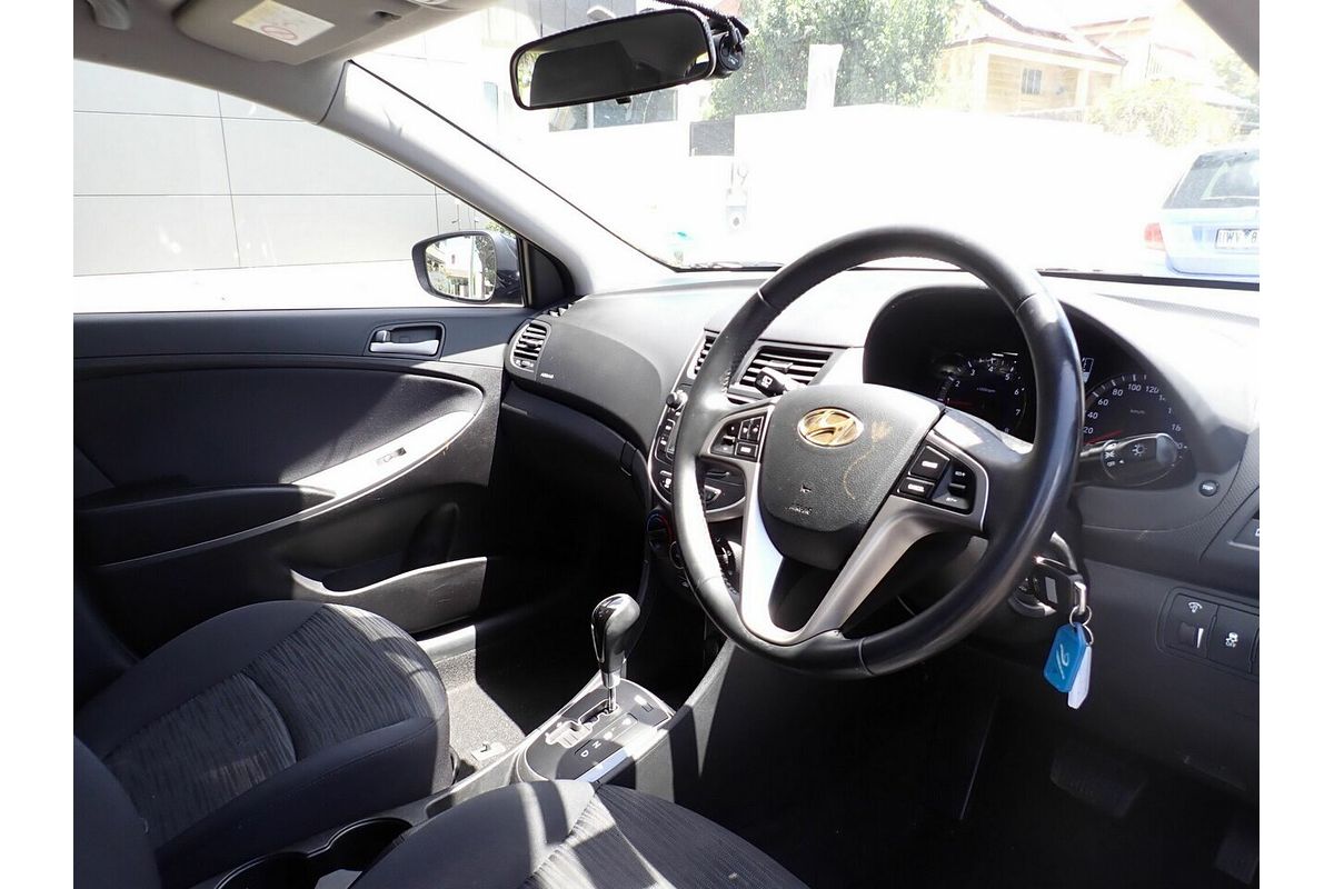 2019 Hyundai Accent Sport RB6 MY19