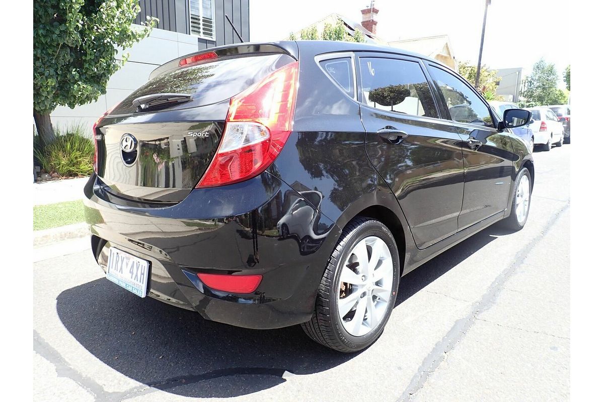 2019 Hyundai Accent Sport RB6 MY19