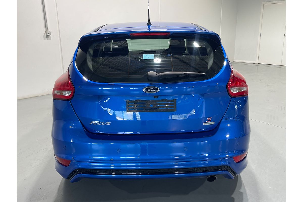 2017 Ford Focus Sport LZ