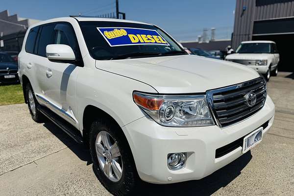 2015 Toyota Landcruiser Sahara (4x4) VDJ200R MY13