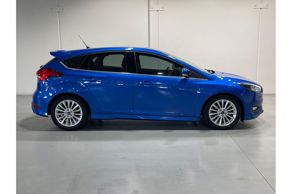 2017 Ford Focus Sport LZ