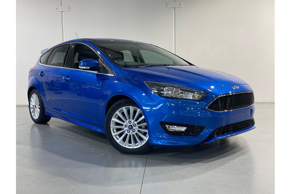 2017 Ford Focus Sport LZ